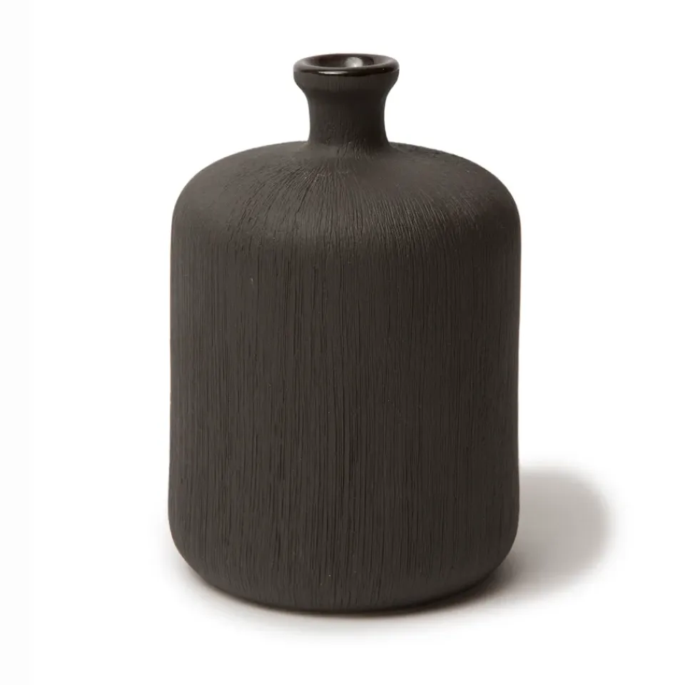 Lindform Maljakot^Bottle vaasi, Black, medium