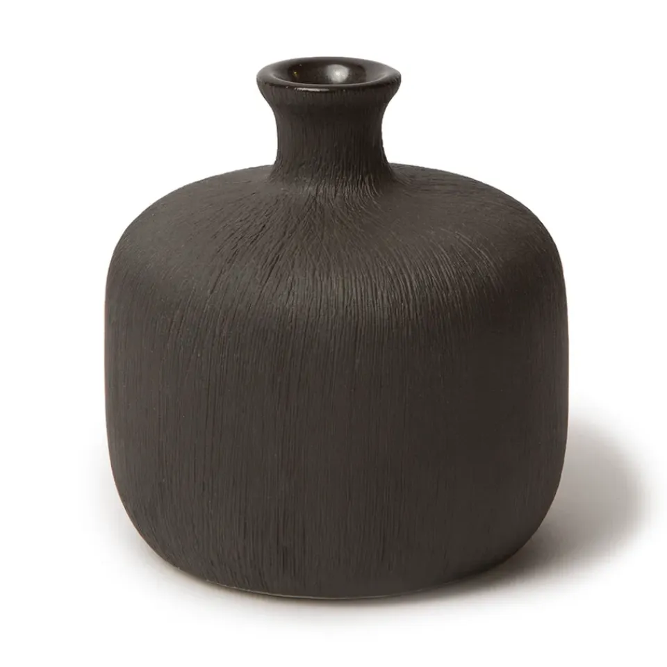 Lindform Maljakot^Bottle vaasi, Black, small