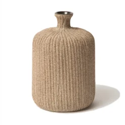 Lindform Maljakot^Bottle vaasi, Sand medium stripe, medium