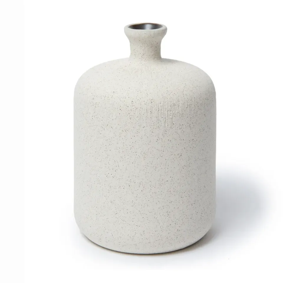 Lindform Maljakot^Bottle vaasi, Sand white, medium