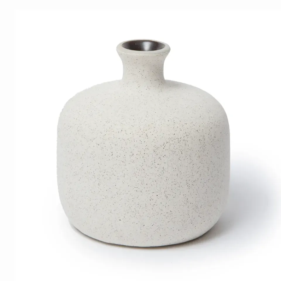 Lindform Maljakot^Bottle vaasi, Sand white, small
