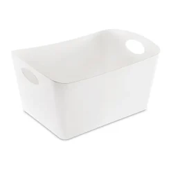 Koziol Laatikot & Rasiat^Boxxx säilytyslaatikko L 15 l, Recycled white