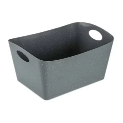 Koziol Laatikot & Rasiat^Boxxx säilytyslaatikko L 15 l, Recycled ash grey