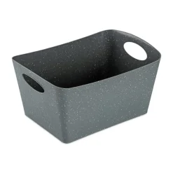 Koziol Laatikot & Rasiat^Boxxx säilytyslaatikko M 3,5 l, Recycled ash grey