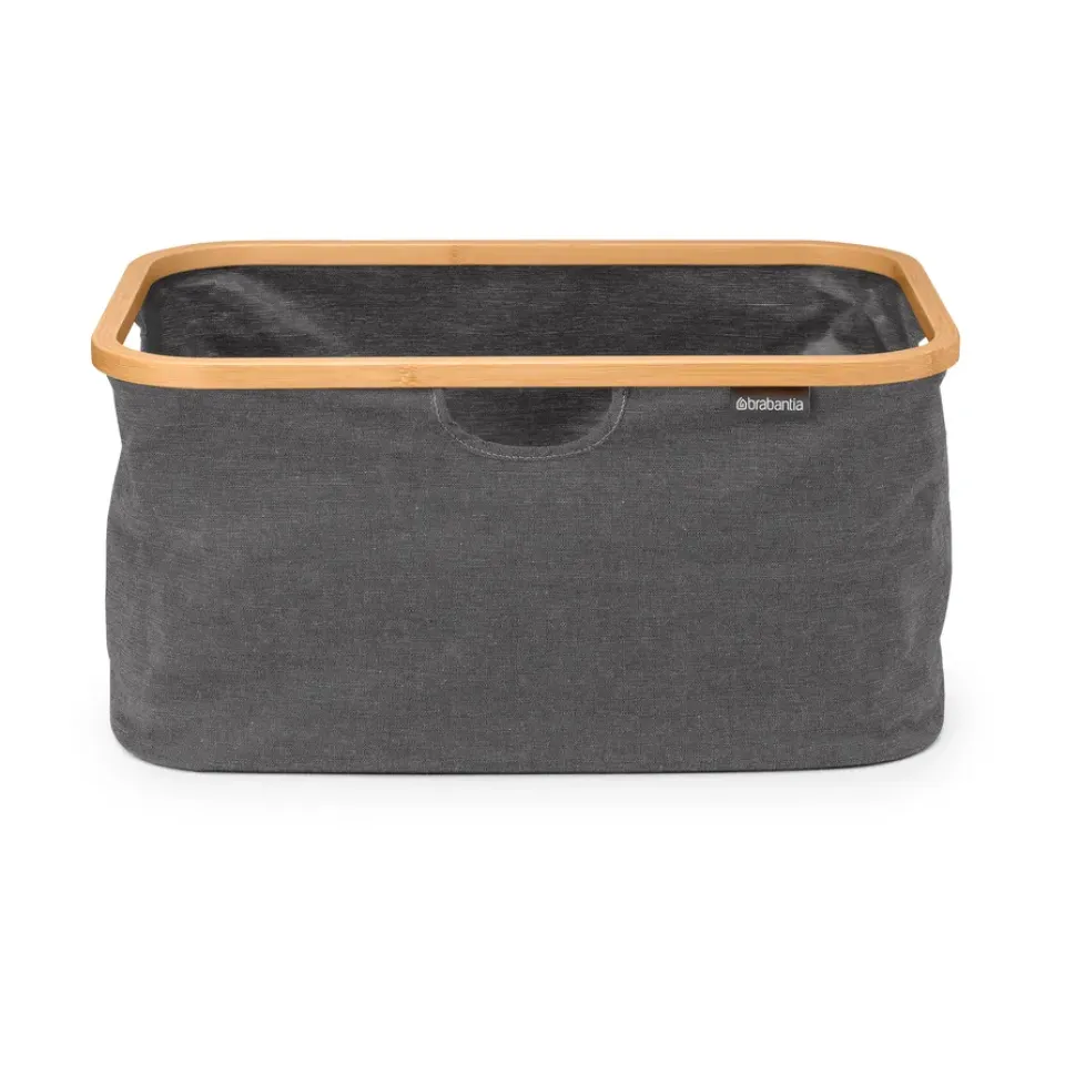 Brabantia Pyykkikorit^pyykkikori taitettava 40 L, Pepper Black