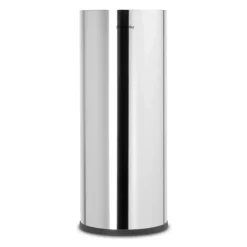 Brabantia Wc-Paperitelineet^wc-paperipidike 3 rullalle, Brilliant steel