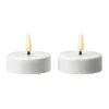 Scandi Essentials Led-Kynttilät^Bright lämpökynttilä LED Ø 5,8 cm 2-pakkaus, White