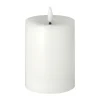 Scandi Essentials Led-Kynttilät^Bright Melt LED-pöytäkynttilä 12,5 cm, Valkoinen