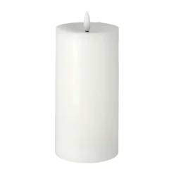 Scandi Essentials Led-Kynttilät^Bright Melt LED-pöytäkynttilä 17,5 cm, Valkoinen