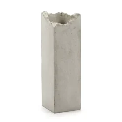 Serax Maljakot^Broquaine maljakko L 38 cm, Grey