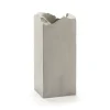 Serax Maljakot^Broquaine maljakko S 28 cm, Grey