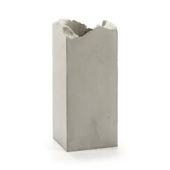 Serax Maljakot^Broquaine maljakko S 28 cm, Grey
