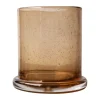 DBKD Kynttilälyhdyt & Kynttilävadit^Bubble kynttilälyhty Ø14 cm, Rust
