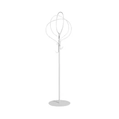 SMD Design Vaatelineet & Henkarit^Bubble lattianaulakko, Valkoinen