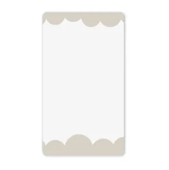 Byon Seinäpeilit^Bubbly peili S 40x70 cm, Beige