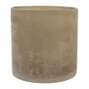 Boel & Jan Kynttilälyhdyt & Kynttilävadit^Bungenäs Kynttilälyhty Ø 8 cm, Beige