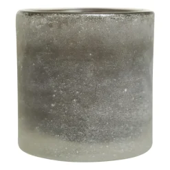 Boel & Jan Kynttilälyhdyt & Kynttilävadit^Bungenäs Kynttilälyhty Ø 8 cm, Harmaa