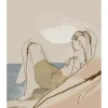Anna Bülow Julisteet^By the Ocean juliste, 50x70 cm