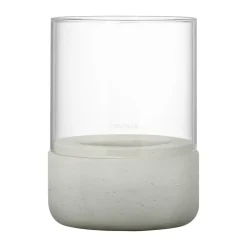 Blomus Kynttilälyhdyt & Kynttilävadit^Calma kynttilälyhty Ø 10 cm, Light grey