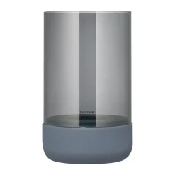 Blomus Kynttilälyhdyt & Kynttilävadit^Calma kynttilälyhty Ø12 cm, Gray-smoke