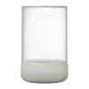 Blomus Kynttilälyhdyt & Kynttilävadit^Calma kynttilälyhty Ø12 cm, Light grey