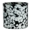 Byon Kynttilälyhdyt & Kynttilävadit^Calore kynttilälyhty XS Ø 10 cm, Black-white