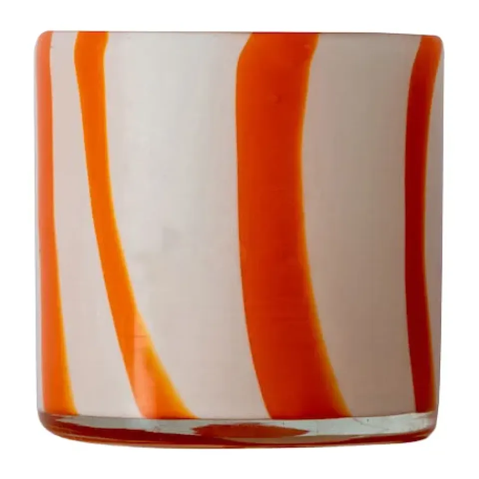 Byon Kynttilälyhdyt & Kynttilävadit^Calore kynttilälyhty XS Ø 10 cm, Orange-white