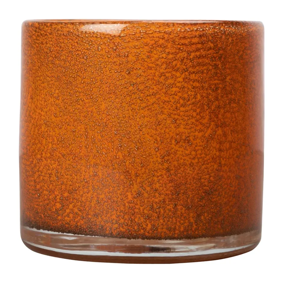 Byon Kynttilälyhdyt & Kynttilävadit^Calore kynttilälyhty XS Ø 10 cm, Orange