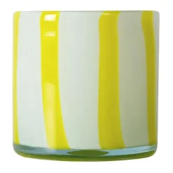 Byon Kynttilälyhdyt & Kynttilävadit^Calore kynttilälyhty XS Ø 10 cm, Yellow-white