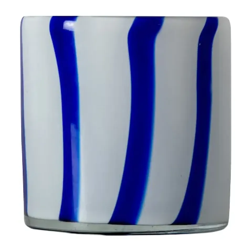Byon Kynttilälyhdyt & Kynttilävadit^Calore kynttilälyhty XS Ø 10 cm, Blue-white