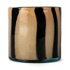 Byon Maljakot^Calore kynttilälyhty-maljakko M Ø15 cm, Black-beige