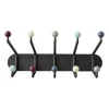 &Tradition Koukut & Vaateripustimet^Capture SC76 -koukku 10-vartinen, Graphite-Multi