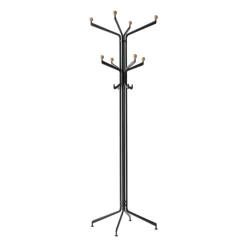 &Tradition Vaatelineet & Henkarit^Capture SC77 -vaateripustin, Graphite-Oak