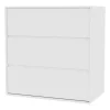 Montana Lipastot & Säilytyslaatikostot^CARRY lipasto 3 laatikkoa, New white
