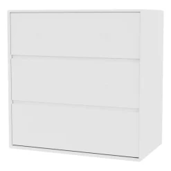 Montana Lipastot & Säilytyslaatikostot^CARRY lipasto 3 laatikkoa, New white