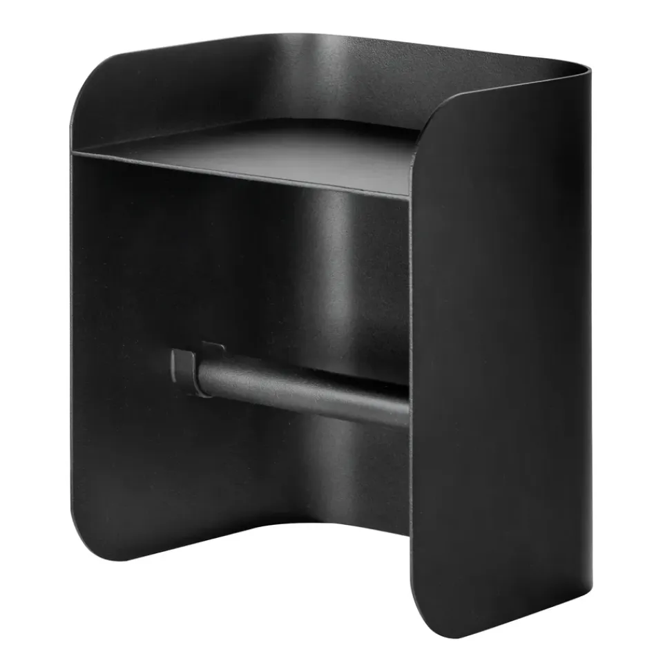 Mette Ditmer Wc-Paperitelineet^Carry WC-paperiteline, Black