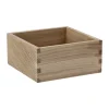 Scandi Living Laatikot & Rasiat^Carve säilytyslaatikko 15 cm, Tammi