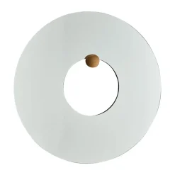 AYTM Pyöreät Peilit|Seinäpeilit^Castellum seinäpeili Ø80 cm, Kirkas öljytty tammi