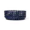 Ferm Living Koristekulhot^Ceramic punottu kulho, Blue