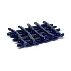 Ferm Living Saippua-Annostelijat & Saippuakupit^Ceramic saippua-astia 10 x 14,5 cm, Blue