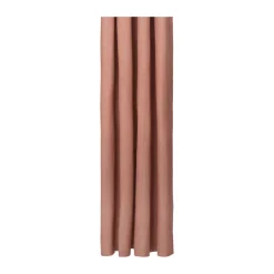Ferm Living Suihkuverhot^Chambray suihkuverho, Ruskea savi