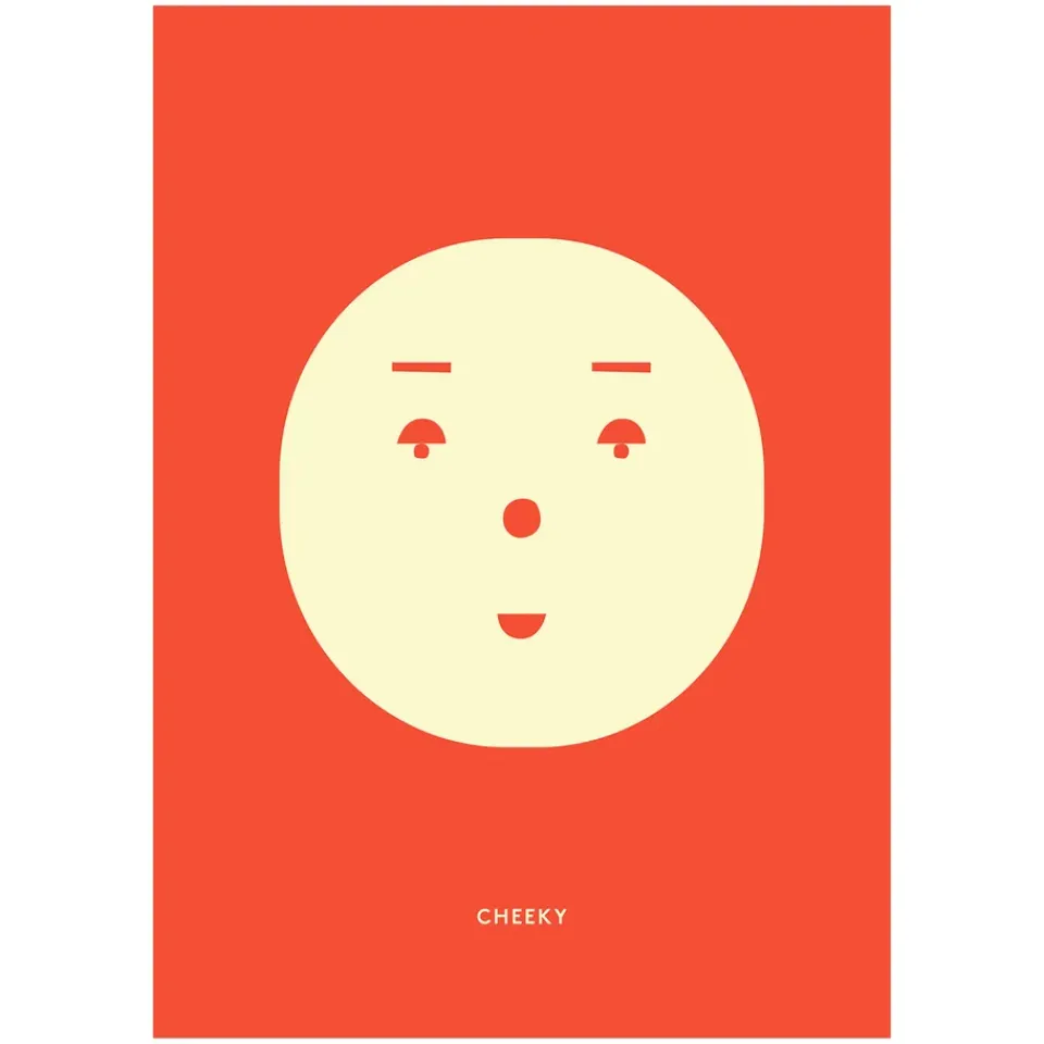 Paper Collective Julisteet|Lastenhuoneen Sisustus^Cheeky Feeling -juliste, 30x40 cm