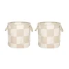 OYOY Säilytyskorit^Chess säilytyskorit medium 2-pack, Clay-offwhite