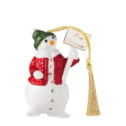 Villeroy & Boch Joulukoristeet^Christmas Classics joulukoriste lumiukko, Valkoinen