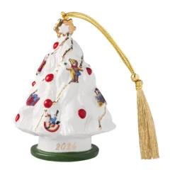 Villeroy & Boch Joulukoristeet^Christmas Classics joulukoriste puu, Valkoinen