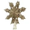 Broste Copenhagen Joulukoristeet^Christmas star -latvatähti, Natural brown
