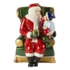Villeroy & Boch Joulukoristeet^Christmas Toys joulupukki nojatuolissa, Punainen