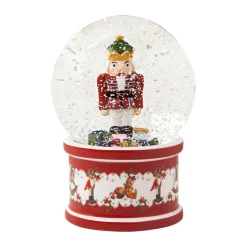 Villeroy & Boch Joulukoristeet^Christmas Toys lumipallo, Pähkinänsärkijä