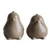 DBKD Pääsiäiskoristeet^Chubby chicken pääsiäiskoriste 2-pack, Beige