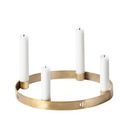 Ferm Living Adventtikynttilänjalat Ja Kynttilät|Kynttilänjalat & Kyntteliköt^Circle kynttilänjalka, pieni